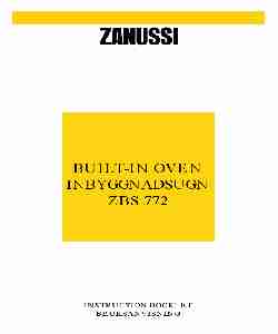 Zanussi Oven ZBS 772-page_pdf